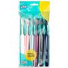 TePe Spazzolino TePe Select Soft, Colori Assortiti, 1pz | Efficace per la rimozione della placca, Testina affusolata, Pulizia delicata con spazzolino soft per adulti