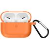Evetane Custodia protettiva AirPods 3 - Pelle - Arancione - refurbished