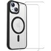 EVETANE Cover iPhone 14 e 2 schermi di protezione - TPU - - refurbished