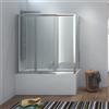 KAMALU Box doccia per vasca 170x70cm P2000S