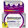 Multicentrum - Donna 50+ Integratore Donna Confezione 30 Compresse PROMO