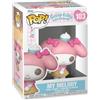 Funko POP! Sanrio: Hello Kitty - My Melody (IC) | Gadget Ufficiale Anime - Personaggio in Vinile da Collezione - Idea Regalo Compleanno per Fan e Collezionisti