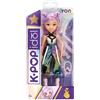 K-POP IDOL W2 Yon Bambola fashion Nuove bambole con 3 accessori Età 3+ | Energia e attitudine K-pop in ogni bambola, con 3 accessori per creare infinite combinazioni di look unici.
