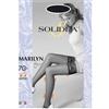 Solidea Marilyn 70 sheer calza autoreggente nero 3