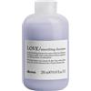 Davines Love Smoothing Shampoo 250ml - shampoo lisciante anti-crespo capelli ribelli indisciplinati