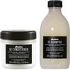 Davines OI Shampoo+Conditioner 280+250ml - rituale antiossidante idratante tutti i tipi di capelli