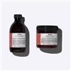 Davines Alchemic Rosso Shampoo+Conditioner 280+250ml - kit riflessante idratante capelli rosso naturali