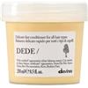 Davines DEDE Delicate Fast Conditioner 250ml NEW - balsamo idratante rapido tutti capelli