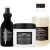 DAVINES OI Shampoo + Conditioner + All In One Milk 280+250+135ml - rituale antiossidante idratante tutti tipi di capelli