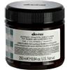 Davines Alchemic Creative Conditioner Blu Ottanio 250ml - balsamo colorazione temporanea Blu Ottanio capelli biondi schiariti