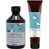 Davines Naturaltech Well-Being Shampoo + Conditioner 250+150ml - rituale idratante tutti tipi di capelli