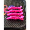 Framar Gator Grips Pink 4pz - Fermagli per capelli