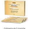 GUAM PANTACELL Liquido Attivatore Ricarica 3x100ml + pantalone sauna - ricarica per trattamento completo anticellulite con pizzi