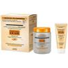 GUAM Fanghi d'Alga FIR Kit Convenienza 1kg+200ml - kit trattamento fango+crema anticellulite effetto caldo