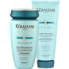 Kérastase Kerastase Resistance Bain Force Architecte + Ciment Antiusure 250+200ml shampoo + crema ricostruttrice capelli danneggiati