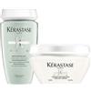 Kérastase Kerastase Specifique Bain Divalent+Masque Rehydratant 250+200ml rituale riequilibrante cute grassa
