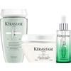 Kérastase Kerastase Specifique Bain Divalent+Masque Rehydratant+Potentialiste 250+200+90ml rituale riequilibrante cute grassa