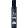 INDOLA Color Style Mousse Argento 200ml - mousse colorazione temporanea capelli colorati decolorati bianchi