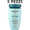 Kérastase Kerastase Resistance Bain Force Architecte 250ml 2 PEZZI - shampoo ricostruttore capelli danneggiati