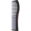 Tek Pettine Taglio Afro Fitto Puro Carbonio Antibatterico - pettine da taglio capelli ricci afro