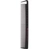 Tek Pettine Taglio Rado Fitto con Prendi-Ciocca Puro Carbonio Antibatterico - pettine da taglio