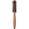 Tek Spazzola Rullo Setole Cinghiale Rinforzato Legno Mogano 35mm - spazzola capelli manico mogano