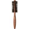 Tek Spazzola Rullo Setole Cinghiale Rinforzato Legno Mogano 45mm - spazzola capelli corti medi