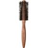 Tek Spazzola Rullo Setole Cinghiale Rinforzato Legno Mogano 50mm - spazzola capelli medi manico mogano