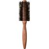 Tek Spazzola Rullo Setole Cinghiale Rinforzato Legno Mogano 55mm - spazzola capelli lunghi manico mogano