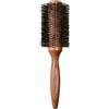 Tek Spazzola Rullo Setole Cinghiale Rinforzato Legno Mogano 65mm - spazzola capelli lunghi manico mogano