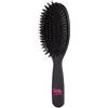 Tek Spazzola Ovale Grande Nera Setole Cinghiale - spazzola tutti capelli e extension