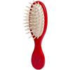 Tek Spazzola Ovale Rossa Mini Cute & Capelli - spazzola massaggiante districante