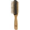 Tek Spazzola Semicircolare Denti Corti in Legno - spazzola styling con phon ciuffo e frangia
