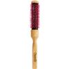 Tek Spazzola Termica Ceramica diam. 24 mm - spazzola capelli medi crespi manico legno naturale