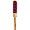 Tek Spazzola Termica Ceramica in Legno Naturale diam. 30mm - spazzola capelli medio lunghi