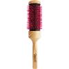 Tek Spazzola Termica Ceramica diam. 42 mm - spazzola capelli lunghi crespi manico legno naturale