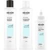Nioxin Professional Nioxin Scalp Recovery Kit Trifasico Shampoo+Conditioner+Serum 200+200+100ml - kit antiforfora lenitivo cute