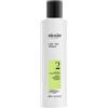 Nioxin Professional Nioxin System 2 Scalp + Hair Shampoo Progessed Thinning 300ml - shampoo capelli naturali assottigliamento avanzato