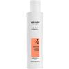 Nioxin Professional Nioxin System 4 Scalp + Hair Conditioner Progressed Thinning 300ml - balsamo fortificante colorati grave assottigliamento
