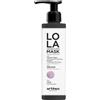 Artego Lola Mask Orchid 200ml - maschera tonalizzante antigiallo capelli biondi bianchi