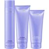 Cotril Icy Blond Purple Shampoo+Conditioner+Deep Reinforcing Mask 300+250+200ml - kit antigiallo