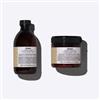 Davines Alchemic Dorato Shampoo+Conditioner 280+250ml - kit riflessante idratante capelli biondo miele
