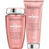 Kérastase Kerastase Chroma Absolu Bain Riche Chroma Shampoo+Fondant Cica Chroma 250+200ml - kit per capelli colorati da medi a grossi