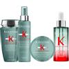 Kérastase Kerastase Genesis Homme Bain De Force Quotidien+Spray de Force+Cire+ Serum Anti-chute 250+150+75+90ml