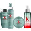 Kérastase Kerastase Genesis Homme Bain Masse Epaississant+Spray de Force+Cire+Serum 250+150+75+90ml