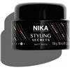NIKA Styling Secrets Matt Paste 100g - pasta modellante fissaggio forte finish opaco