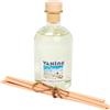 VAHINE Fiori e Bollicine Frangipani, Champagne & Bergamotto 250ml profumatore ambiente con bastoncini