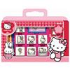 Hello Kitty Multiprint - set valigetta 7 timbri per bambini hello kitty