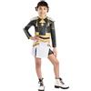 KPOP DEMON HUNTERS Rubies costume ufficiale netflix k-pop demon hunters zoey golden deluxe per bambini