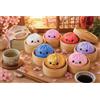 GAGY Raviolo squishy dumpling colorato antistress - assortito - morbido, slow rise, relax e gioco sensoriale. Lucky Bao™ mystery squishy dumpling